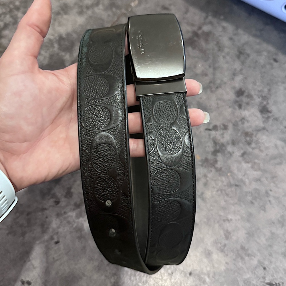 Men’s Coach Black Belt